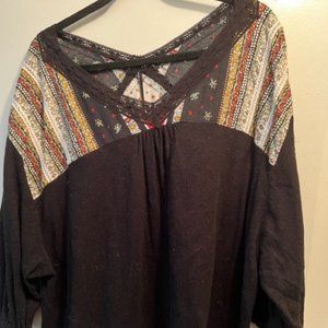 Free People 5 blouses 3 t-shirts 2 tanks